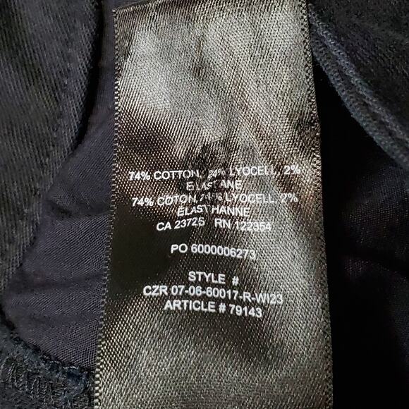 Aritzia Wilfred Free Women's Size 2 Brennan High Waist Utility Pants Black - Picture 9 of 9